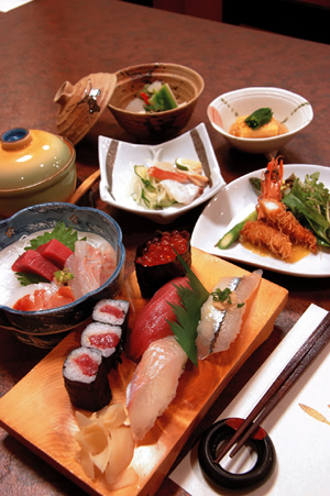 寿司割烹　入船